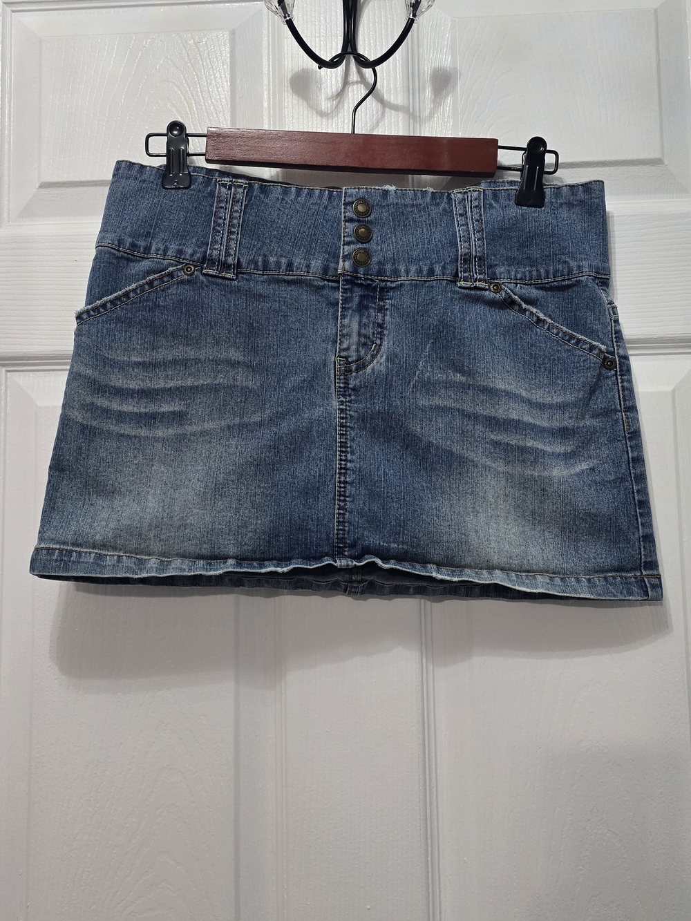 2000s YMI Jean Mini Skirt